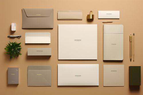 商务文件办公用品VI样机效果图与摄影图资源指南
